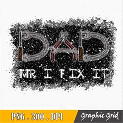 dad mr i fix it sublimation