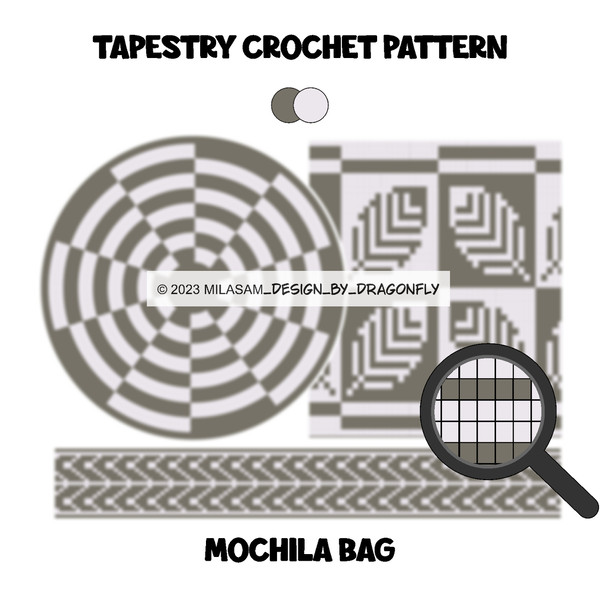 crochet pattern tapestry crochet bag pattern wayuu mochila bag1.jpg