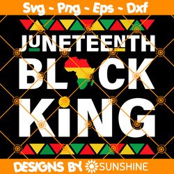 Juneteenth Black King svg, Juneteenth Svg, Freeish Svg, Black History Svg, Since1865 Svg, File For Cricut