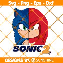 Sonic 2 Movies Svg, Sonic 2 Svg, Sonic the Hedgehog Trio Svg, File For Cricut