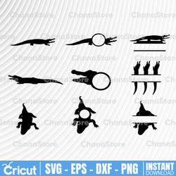 crocodile svg bundle, alligator svg, alligator clipart, cut files for silhouette, files for cricut, alligator vector