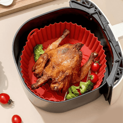non-stick silicone air fryer tray for baking