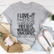 I Love All Mythical Creatures Tee