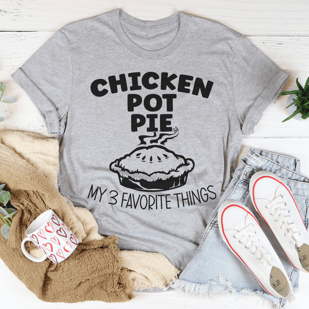 Chicken Pot Pie Tee