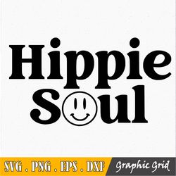 hippie soul svg , instant download , personal and commercial use cut file