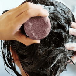 hair darkening shampoo bar