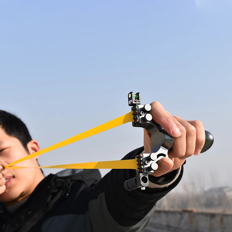 HighPower Laser Aiming Slingshot