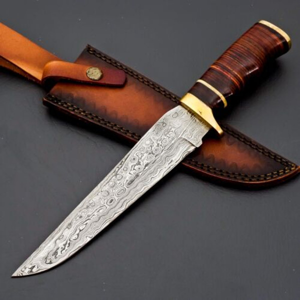 Handcrafted-Beauty Custom-Damascus-Steel-Hunting-Knife-with-Wood-&-Brass-Handle-Best-Gift-Choice (5).jpg