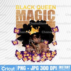 black girl magic png, afro diva png, queen boss, lady, juneteenth png black woman, glamour, png clipart