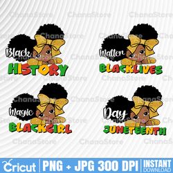 bundle juneteenth png, little miss juneteenth celebrating 1865 png, juneteenth free ish since 1865 black girl melanin