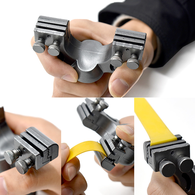 Precision Laser Slingshot for Outdoor Use