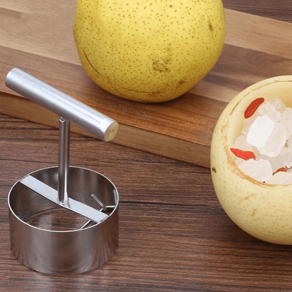 Stainless Steel Apple Pear Core Separator | Inspire Uplift