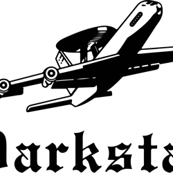 airforce_Darkstar Black white vector outline or line art file for cnc laser cutting, wood, metal engraving, Cri
