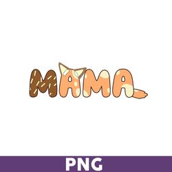 mama png, bluey png, bingo png, bluey dog png, bluey bingo png, bluey family png, cartoon png - download file
