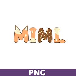 mimi png, bluey png, bingo png, bluey dog png, bluey bingo png, bluey family png, cartoon png - download file