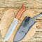 WildernessMasterpiece CustomHandmadeCarbonSteelHuntingKnifeandSurvivalKit 8jpg