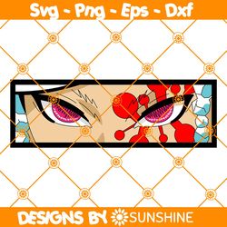 Demon Slayer Tengen Uzui SVG, Anime Manga Svg, Kimetsu No Yaiba Lovers Svg, File for Cricut