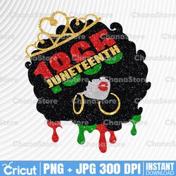 juneteenth png, juneteenth celebrating 1865 png, juneteenth is my independence day black women black pride png