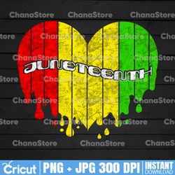 juneteenth heart black history png, juneteenth 19, freedom day, blm png, africa png, black history png