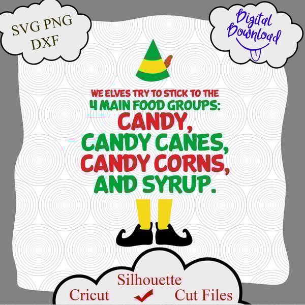 Elf Syrup Quote elf-syrup-quote