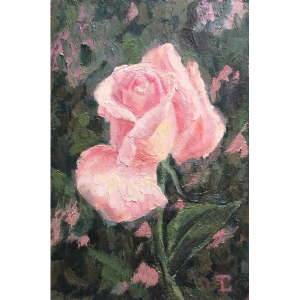 Rose oil painting flowers 10x15cm 4.jpg