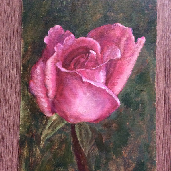 Rose oil painting flowers 10x15cm 2.jpg