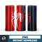 Spiderman tumbler design, 20 oz skinny tumbler design, sublimation image, tumbler wrap, Spiderman cup, Spiderman sublimation, tumbler design (21).jpg