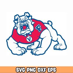 Fresno State Bulldog 2 SVG Files