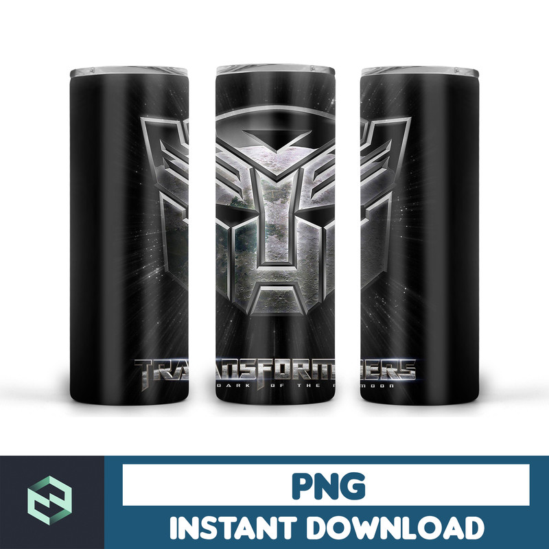 Transformers tumbler design, 20 oz straight and taper tumbler design, sublimation image, tumbler wrap transformers sublimation (11).jpg
