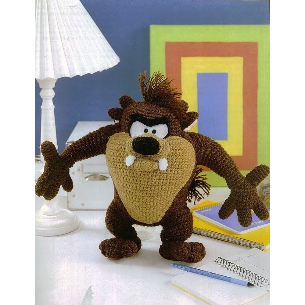 Bugs Bunny, Taz, Sylvester and Tweety Crochet patterns 3.jpg