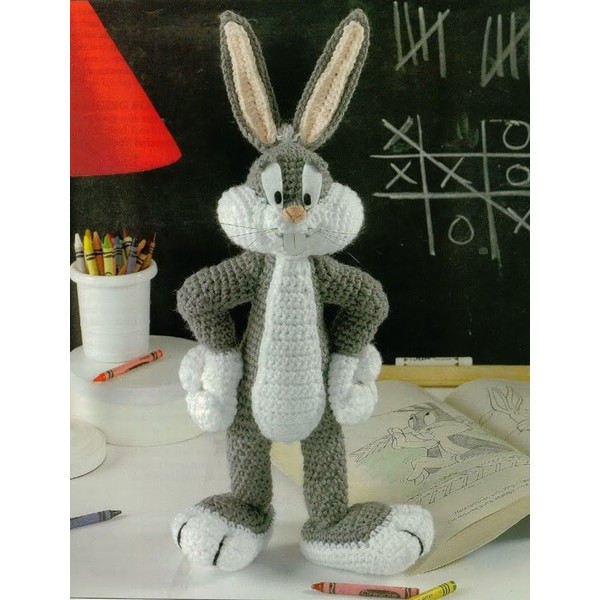 Bugs Bunny, Taz, Sylvester and Tweety Crochet patterns 2.jpg