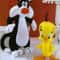 Bugs Bunny, Taz, Sylvester and Tweety Crochet patterns 1.jpg