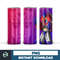 Transformers tumbler design, 20 oz straight and taper tumbler design, sublimation image, tumbler wrap transformers sublimation (46).jpg