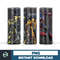 Transformers tumbler design, 20 oz straight and taper tumbler design, sublimation image, tumbler wrap transformers sublimation (49).jpg