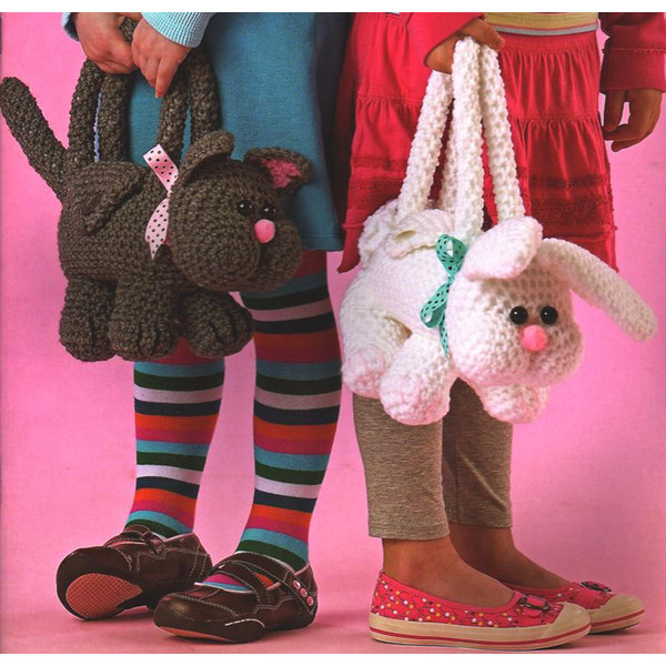 Cute Animal Purses, Crochet pattern, Six Cute Bags.jpg