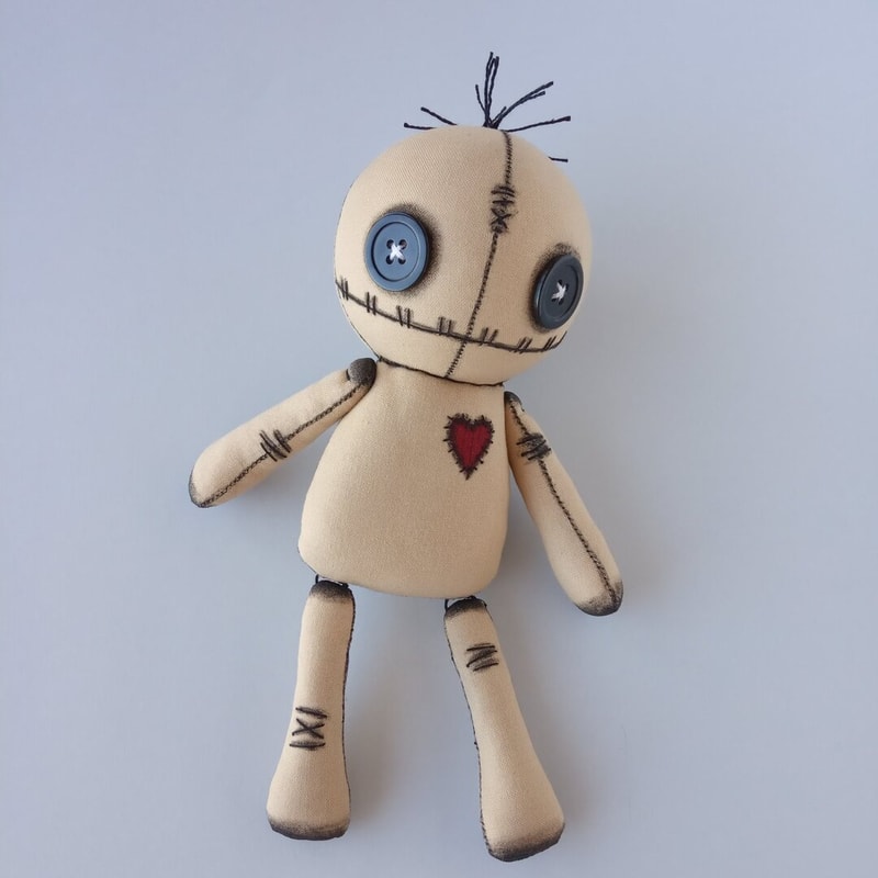 Voodoo Doll Pattern & Sewing Tutorial (in 2 sizes) | Inspire Uplift