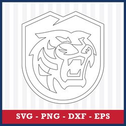 logo colorado college tigers 3 svg, ncaa svg, sport svg, png dxf eps file