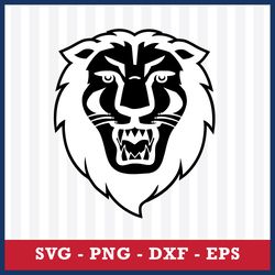 logo columbia lions 1 svg, ncaa svg, sport svg, png dxf eps file