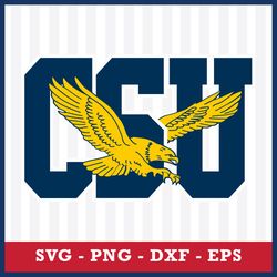logo coppin state eagles 7 svg, ncaa svg, sport svg, png dxf eps file