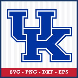 logo kentucky wildcats 7 svg, ncaa svg, sport svg, png dxf eps file