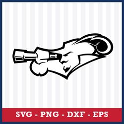 logo la salle explorers 7 svg, ncaa svg, sport svg, png dxf eps file
