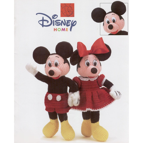 Mickey and Minnie Crochet pattern Stuffed Toy.jpg
