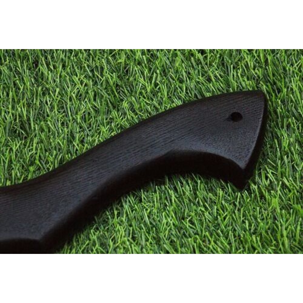 SlicewithVikingStrength CustomHandforgedCarbonSteelVikingAxePizzaCutterBestGiftforHim