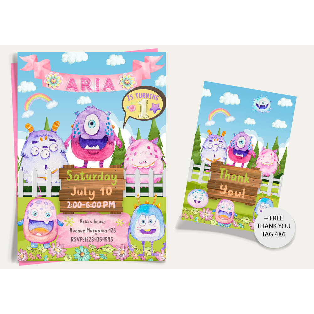 Girl Monster Invitation.jpg