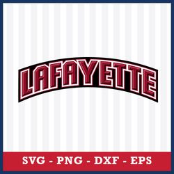 logo lafayette leopards 1 svg, ncaa svg, sport svg, png dxf eps file