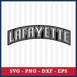 logo lafayette leopards 2 svg, ncaa svg, sport svg, png dxf eps file