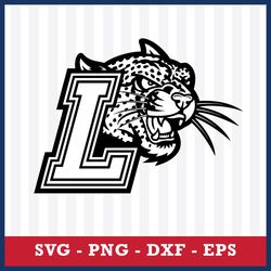 logo lafayette leopards 3 svg, ncaa svg, sport svg, png dxf eps file