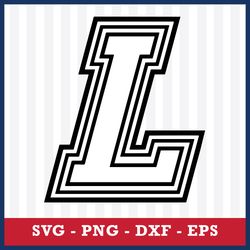 logo lafayette leopards 7 svg, ncaa svg, sport svg, png dxf eps file