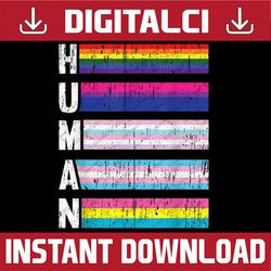 human lgbt-q pride flag gay bi intersexual trans pansexual lgbt month png sublimation design