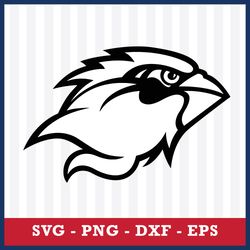 logo lamar cardinal 4 svg, ncaa svg, sport svg, png dxf eps file